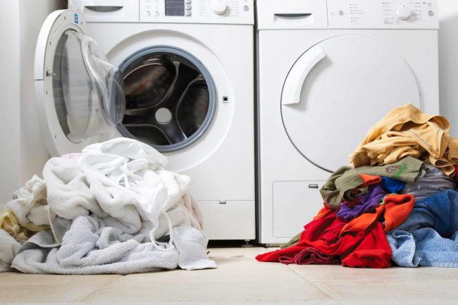 Wash And Fold Laundry